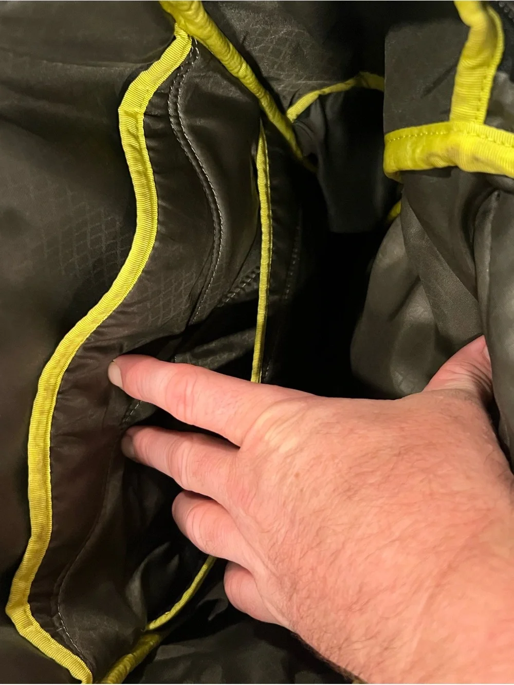 lululemon athletica Black Technical Travel Backpack. Really Nice!